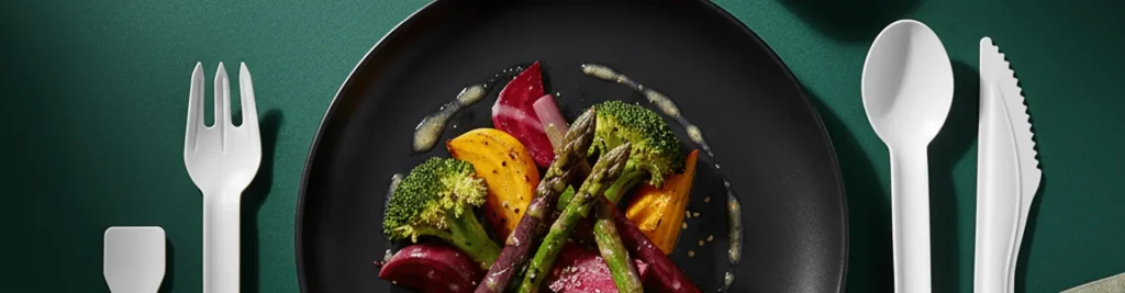Sustainable Cutlery Options: Paper, Wood, Bagasse, CPLA, Edible, Steel Sustainable Cutlery Options: Paper, Wood, Bagasse, CPLA, Edible, Steel